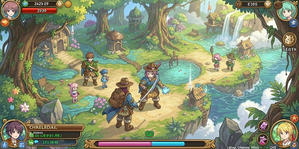 Visualisasi karakter baru yang dapat dimainkan dalam game.