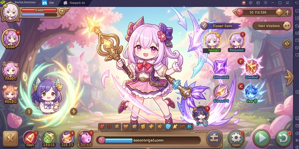 Fitur multiplayer yang membuat pengalaman bermain semakin seru.