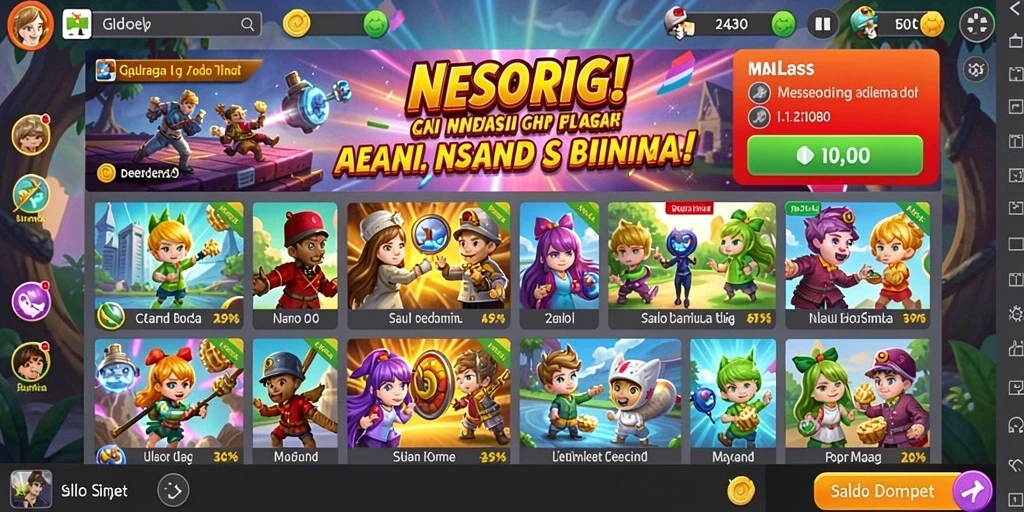 Level menantang yang membuat semakin ketagihan.