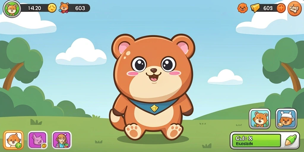 Gambaran interaksi sosial dalam mode multiplayer yang seru.
