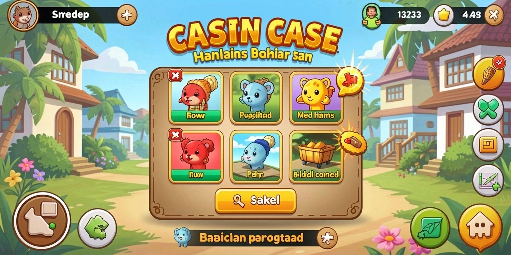 Tantangan misi yang menarik dan beragam.