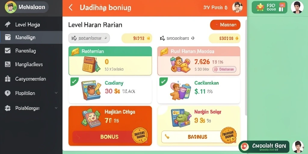 Bonus menarik yang meningkatkan peluang menang.