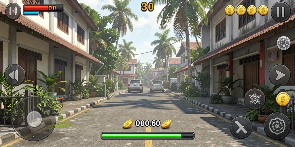 Misi menarik yang membuat ketagihan.