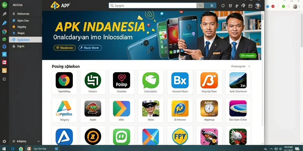 Screenshot memperlihatkan leaderboard dengan pemain teratas.