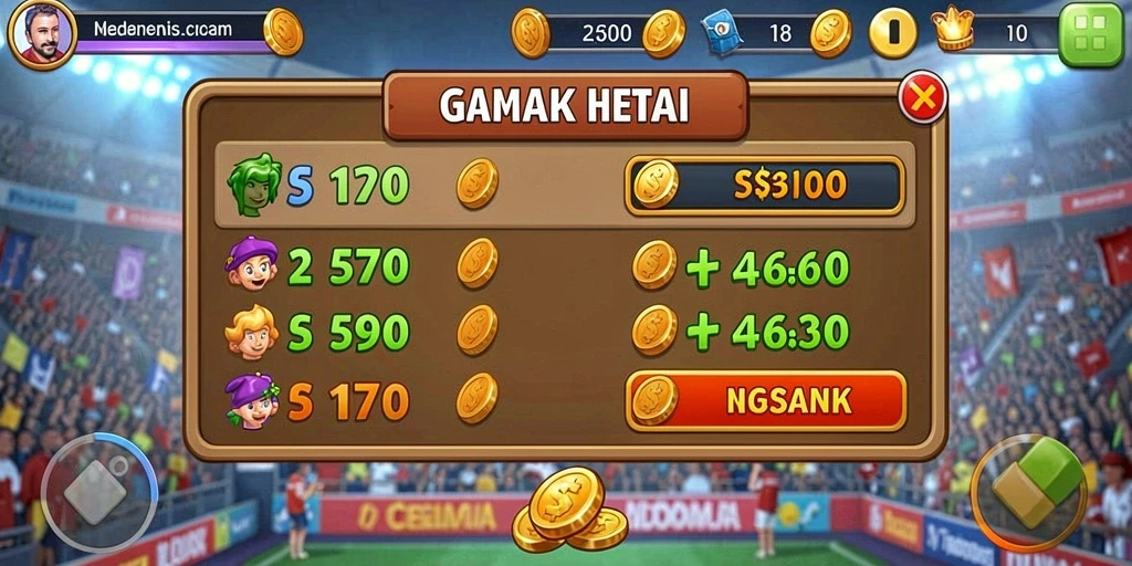 Informasi promo dan bonus yang selalu diperbarui.