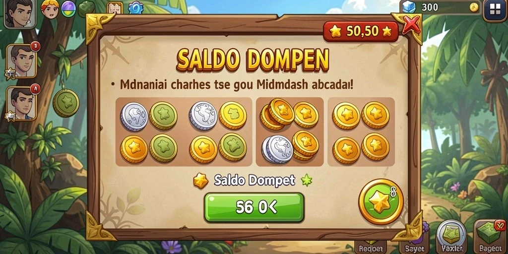 Tangkapan layar menunjukkan fitur multiplayer yang seru.