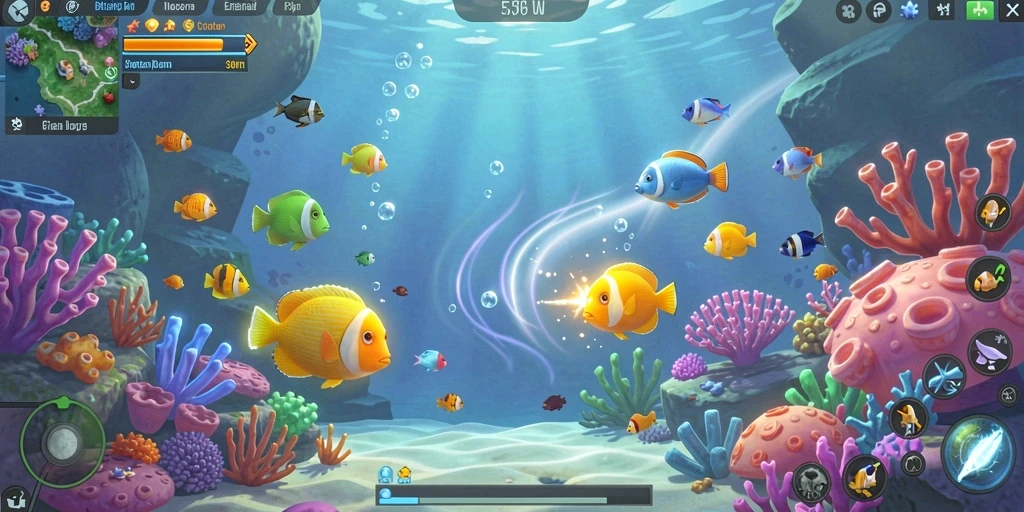 Pengalaman multiplayer yang seru dan interaktif.