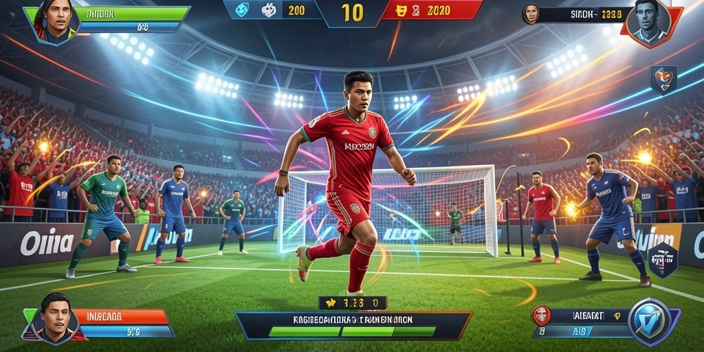 Grafis yang memukau dan interaktif saat bermain.