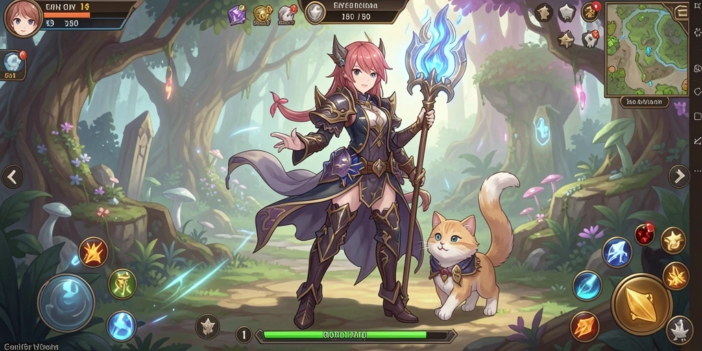 Screenshot ini memperlihatkan fitur multiplayer saat bermain bersama teman.