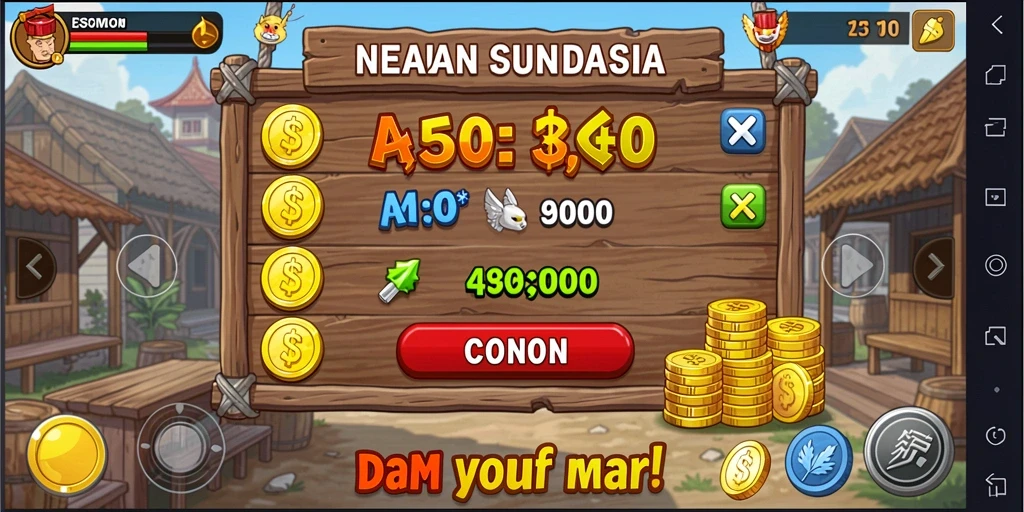 Komunitas aktif yang siap memandu pemain baru.