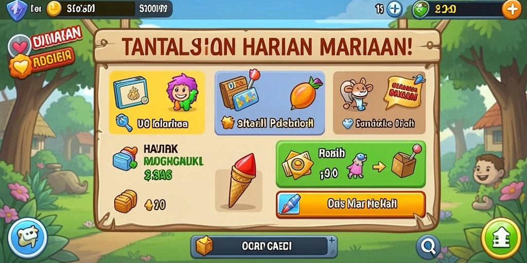 Tangkapan layar memperlihatkan mode multiplayer dengan teman-teman.