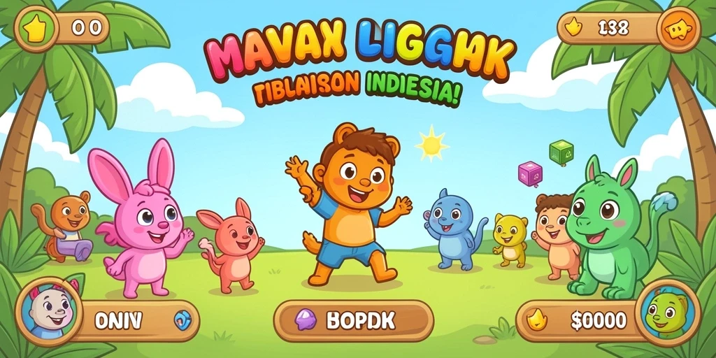 Fitur gameplay yang seru dan interaktif.