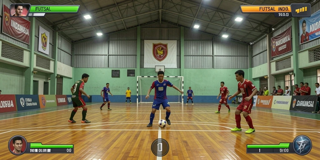 Mode multiplayer yang memungkinkan bermain bersama teman.