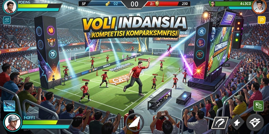Level menantang yang siap dijelajahi.
