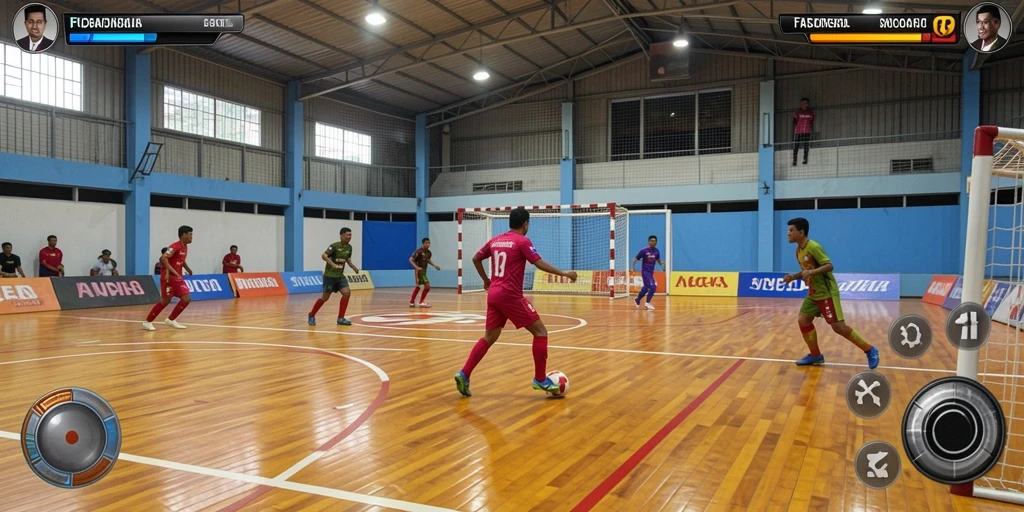 Kegiatan seru dalam event spesial di game.