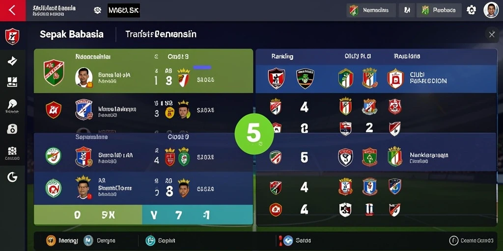 Screenshot menampilkan kustomisasi karakter yang kaya.
