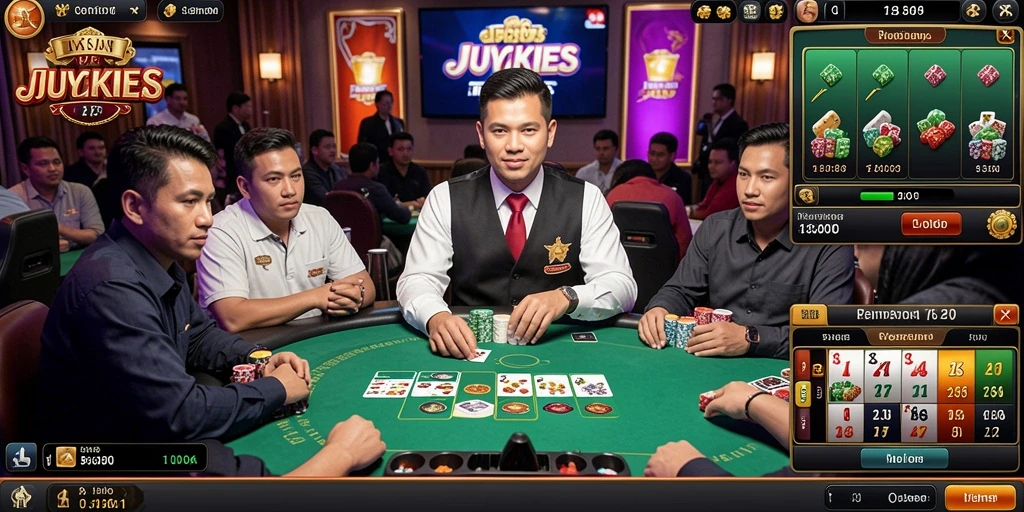 Fitur bonus yang melimpah dan menguntungkan.