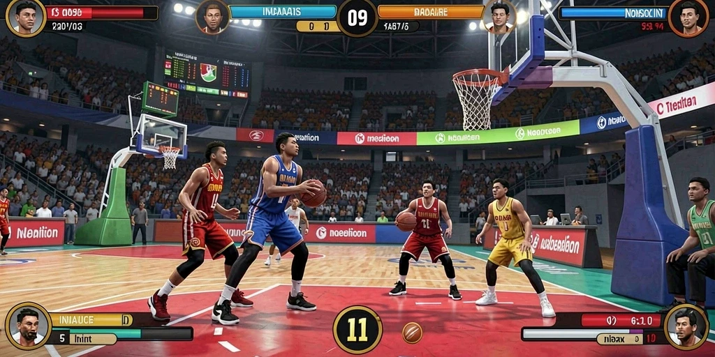 Gameplay yang seru dan penuh tantangan.