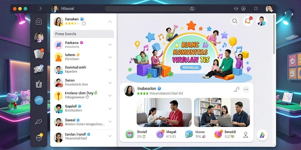 Karakter yang bisa diupgrade untuk meningkatkan kemampuan.