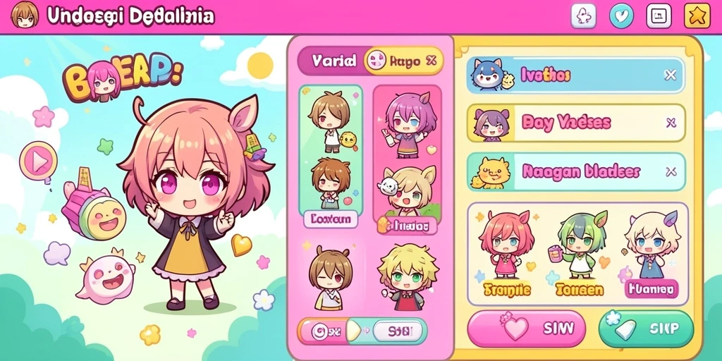 Tampilan grafis yang menawan dari misi dalam game.