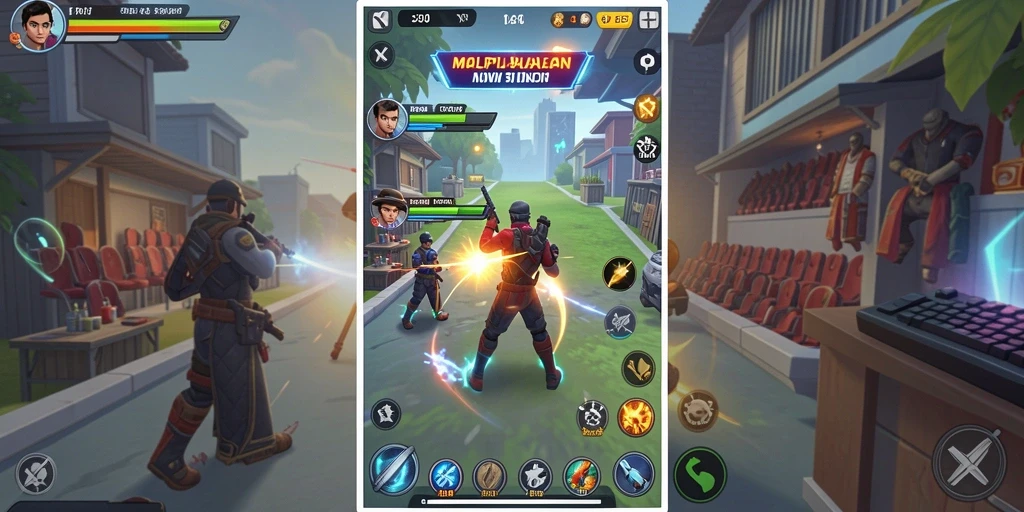 Level gameplay yang menantang dan seru.
