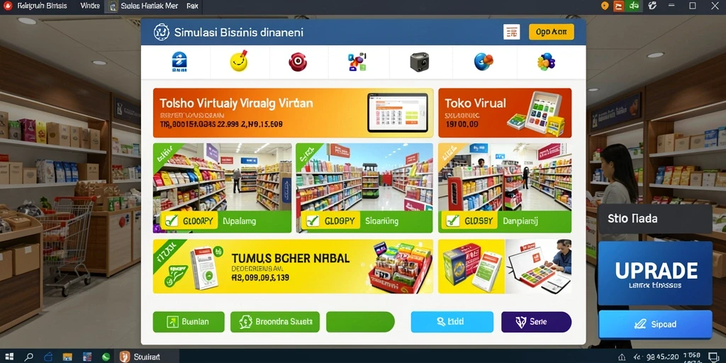 Mode multiplayer yang seru dan menantang.