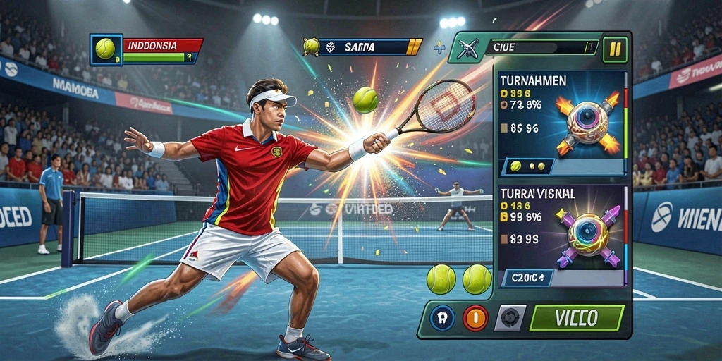Mode multiplayer yang memungkinkan bermain bersama teman.