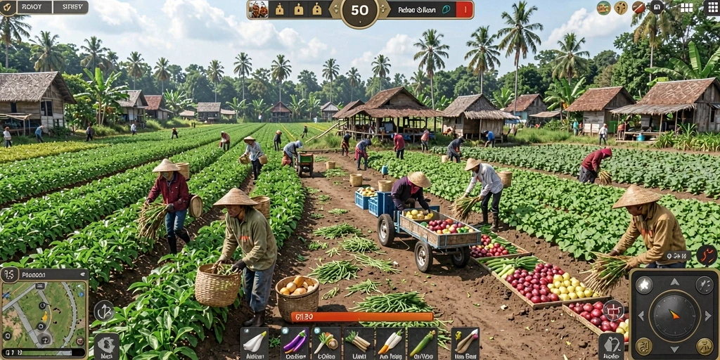 Tantangan seru menunggu di setiap level permainan.