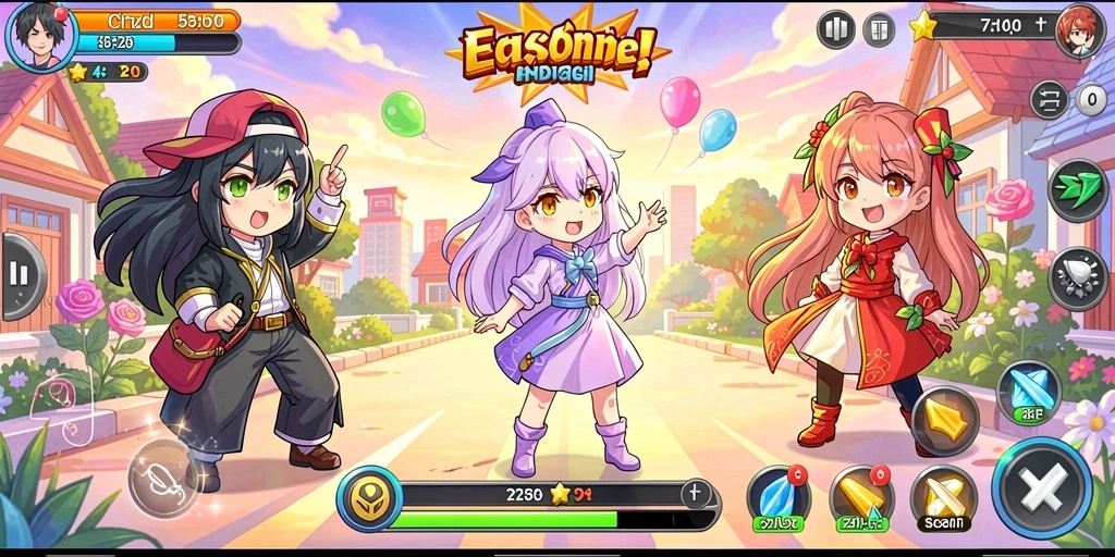 Fitur bonus yang menambah keseruan saat bermain.