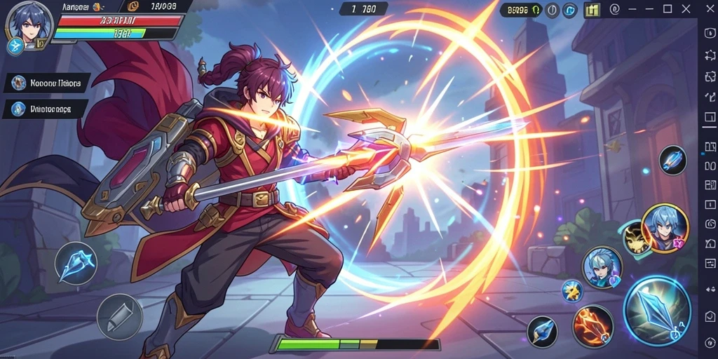 Interaksi sosial dengan pemain lain dalam mode multiplayer.