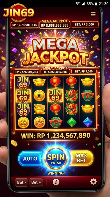 jin69 — menu pengaturan
